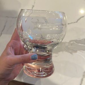 Tennessee Volunteers Drinking Glass 1986 Sugar Bowl Champions